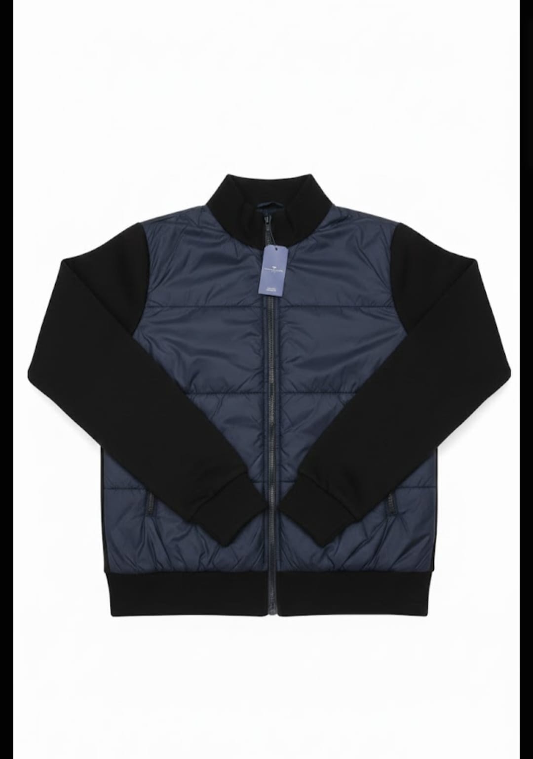 Hybrid jacket Puffer + Fleece