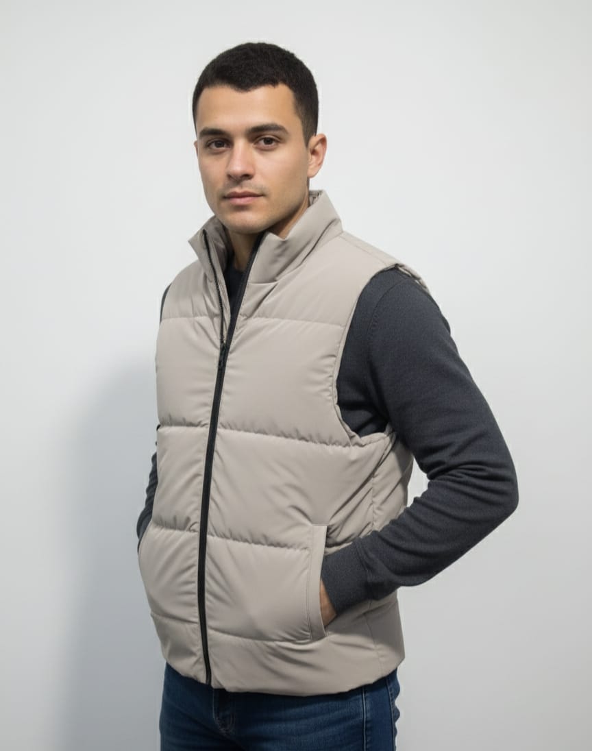Sleeveless Puffer jacket
