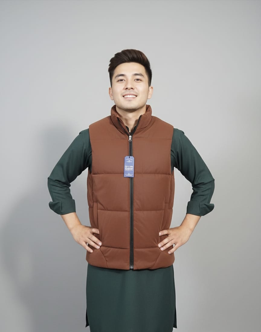 Sleeveless Puffer jacket