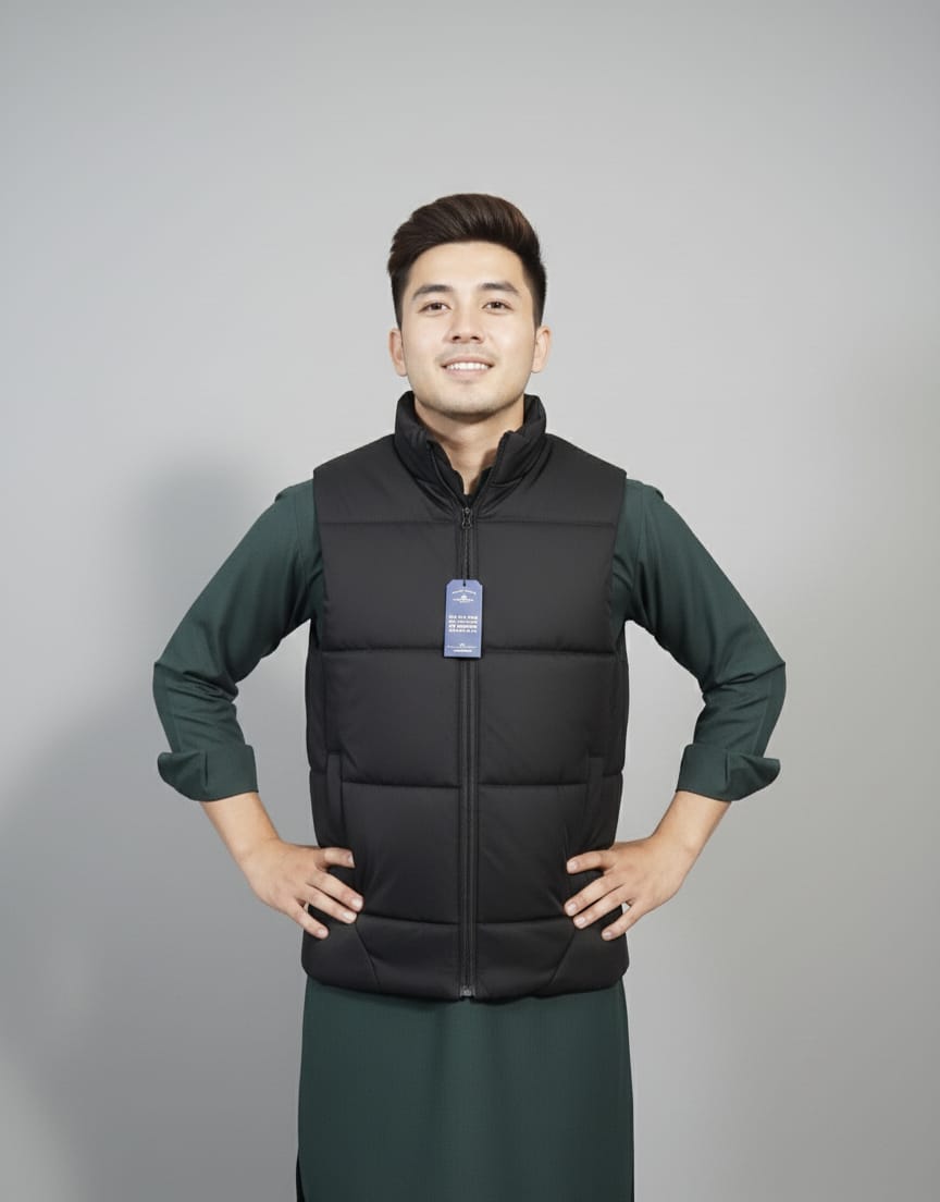 Sleeveless Puffer jacket